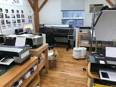 Print Studio Setup, Color Management, & Workflow